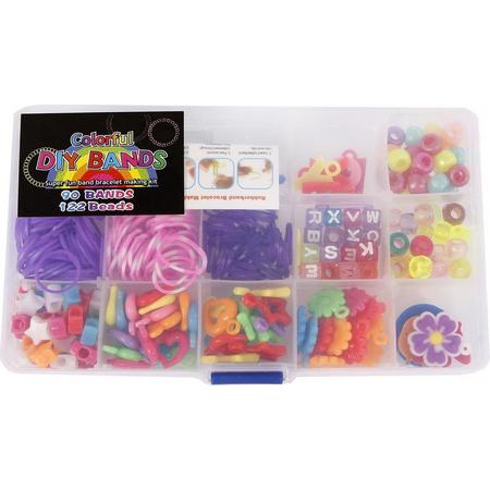 Toys Amsterdam Loombox Colorful Junior 212-delig