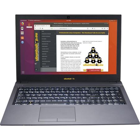 Ubuntu-Linux laptop 15.6