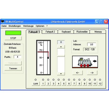 Uhlenbrock - Ib-multicontrol Software (Uh19200)