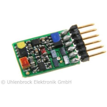 Uhlenbrock - Id2 Minidecoder 6-pol.nem651 (Uh73415)