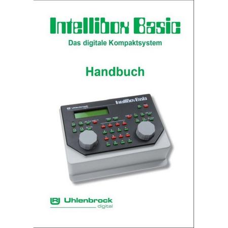 Uhlenbrock - Intellibox Basic Handboek (D) (Uh60520)