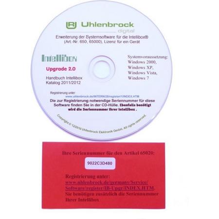 Uhlenbrock - Intellibox Upgrade Software 2.0 (Uh65020)