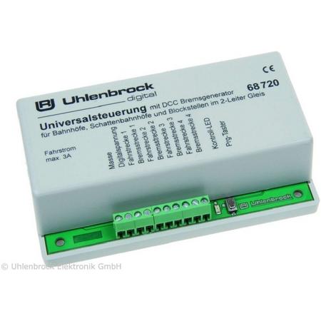 Uhlenbrock - Universeel Schakel.2-rail (Uh68720)