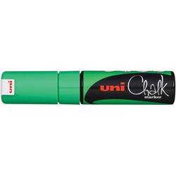 Chalk Marker, lijndikte: 8 mm, 1 stuk, neon groen