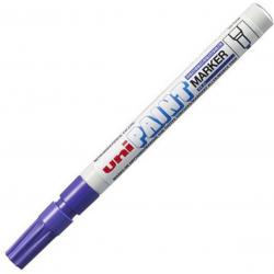 Uni Paint PX-21 Paint Marker - Paarse verfstift met 0.8 – 1.2 mm punt