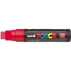 uni-ball Paint Marker op waterbasis Posca PC-17K rood