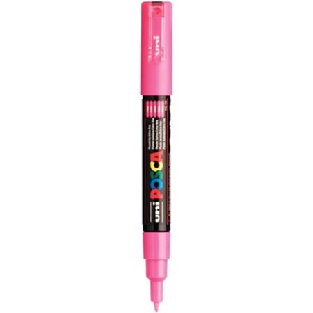 uni-ball Paint Marker op waterbasis Posca PC-1MC roze
