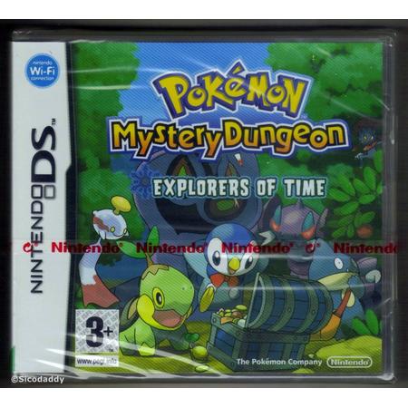Pokemon Mystery Dungeon explorers of time