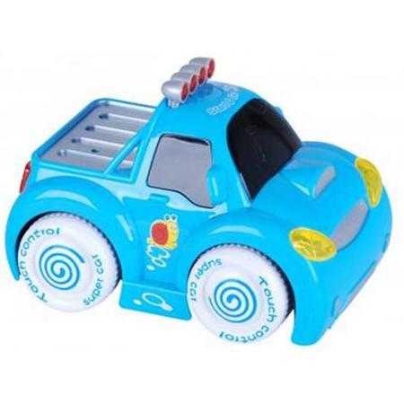 Urban Kids Touch Car - Licht & Geluid - Blauw