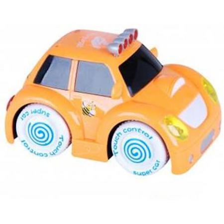 Urban Kids Touch Car - Licht & Geluid - Oranje