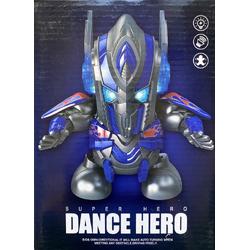 Super Hero Dance Hero speelgoed robot