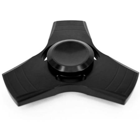Veex Hand spinner Tri Black - Fidget Spinner aluminium