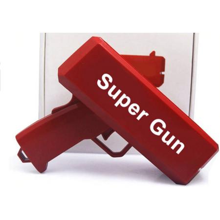 Veex Money Gun - Geld Pistool - Super Gun - Contant geld schieter