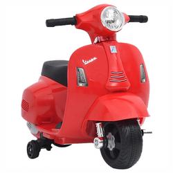 Scooter Vespa GTS300 elektrisch rood