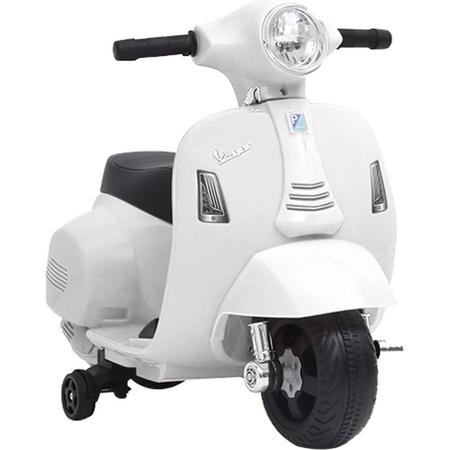 Scooter Vespa GTS300 elektrisch wit