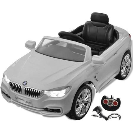 vidaXL BMW Speelgoedauto met afstandsbediening (Wit)