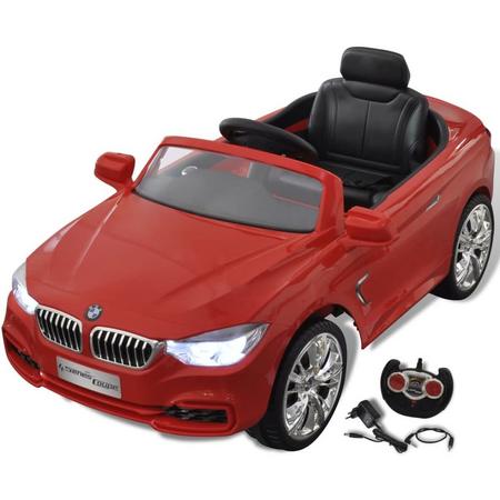 vidaXL BMW Speelgoedauto met afstandsbediening rood
