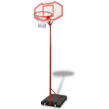 vidaXL Basketbalring set 305 cm