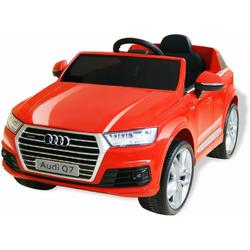   Elektrische speelgoedauto Audi Q7 6 V rood