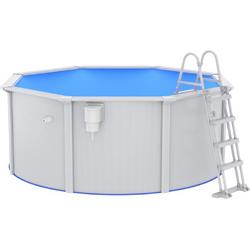   Zwembad met veiligheidsladder 300x120 cm