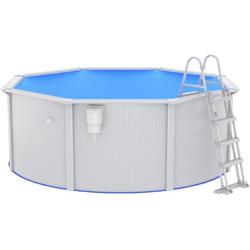   Zwembad met veiligheidsladder 360x120 cm