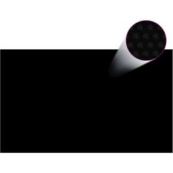   Zwembadhoes rechthoekig 1000x600 cm PE zwart