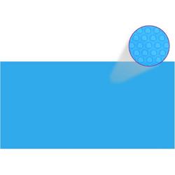   Zwembadhoes rechthoekig 1200x600 cm PE blauw