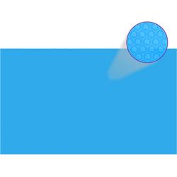   Zwembadhoes rechthoekig 500x300 cm PE blauw