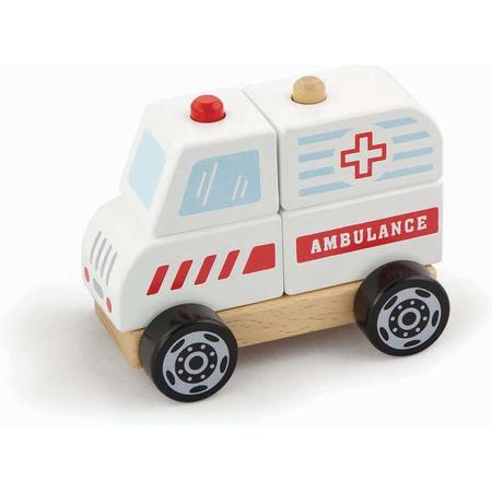 Stapel Auto - Ambulance