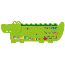 Viga Toys - Krokodil - Wandspeelbord - Multi