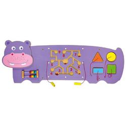 Viga Toys - Nijlpaard - Wandelement - Multi