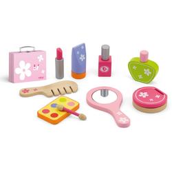 Viga Toys - Speelgoed Beautyset in Koffer - 10 delig