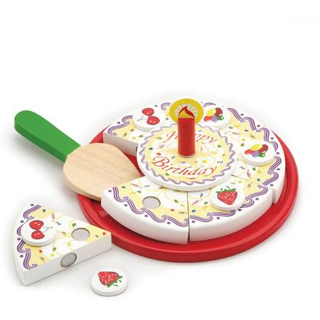 Viga Toys - Speelgoed Snijtaart - Verjaardagstaart