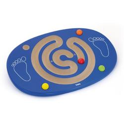 Viga Toys Balansbord Trace & Balance Blauw