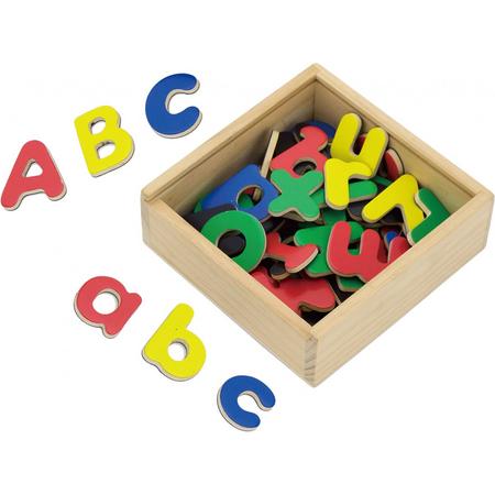 Viga Toys Magnetische Letters 52-delig Multicolor