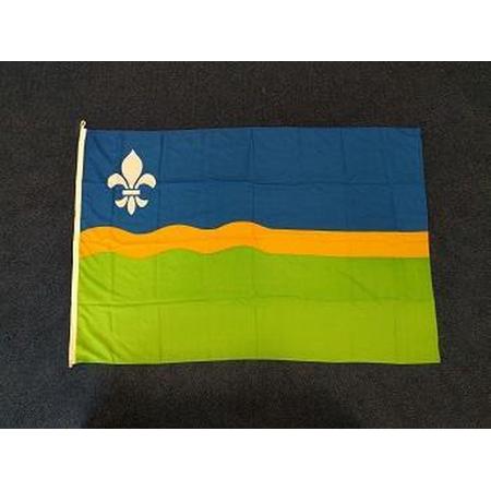 Flevolandse vlag Flevoland 100 x 150cm