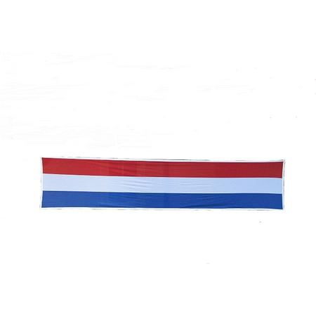 Spandoek vlag Nederland 78,5 x 400 cm