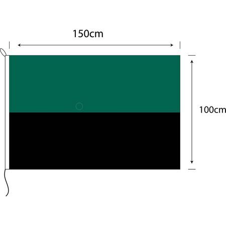 Vlag van Texel 100 x 150cm