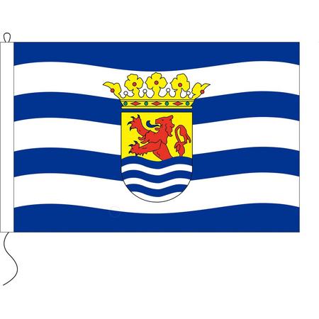 Zeeuwse vlag Zeeland 70 x 100cm