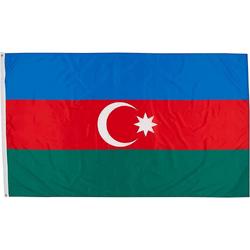 VlagDirect - Azerbeidzjaanse vlag - Azerbeidzjan vlag - 90 x 150 cm.