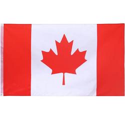 VlagDirect - Canadese vlag - Canada vlag - 90 x 150 cm.
