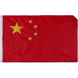 VlagDirect - Chinese vlag - China vlag - 90 x 150 cm.