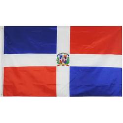VlagDirect - Dominicaanse Republiek vlag - 90 x 150 cm.