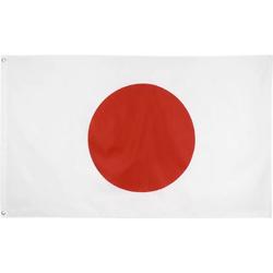 VlagDirect - Japanse vlag - Japan vlag - 90 x 150 cm.