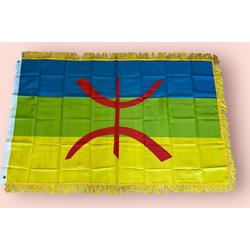 VlagDirect - Luxe Berberse vlag - Luxe Berber vlag - Luxe Amazigh vlag - 90 x 150 cm.