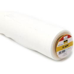 Vlieseline tussenvoering H609 bi-elastisch 75 cm x 100 cm wit