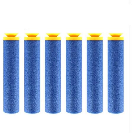 30 Vrijetijdspullen Mega zuignap blauwe pijltjes geschikt voor Nerf- voor Mega Blaster Guns - dart - pijl - darts