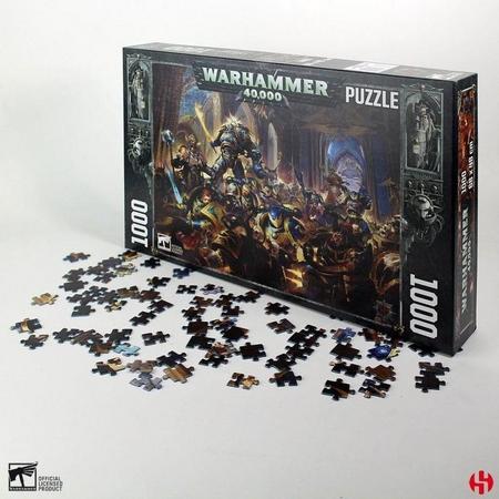 WARHAMMER 40K - Dark Imperium - Puzzle 1000P 48x68cm