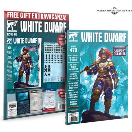White Dwarf magazine, issue 470