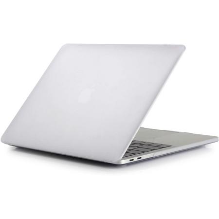 Cover Apple MacBook Air 11 inch - transparant A1465 - A1370 (2012- 2018) Watchbands-shop.nl